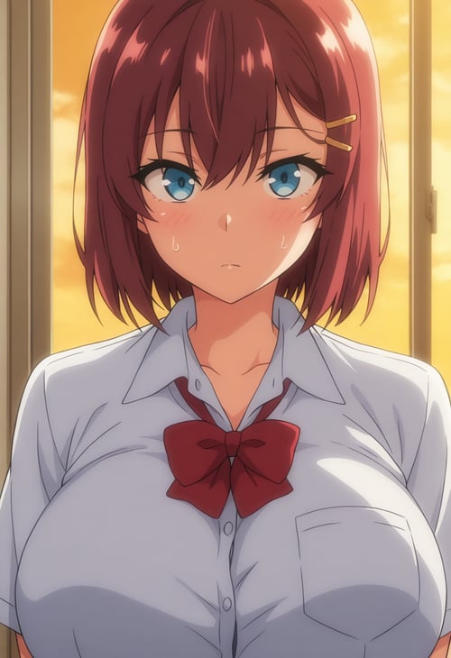 Akane Nanao (Akane wa Tsumare Somerareru) by OuiKatsushika on Tensor.Art
