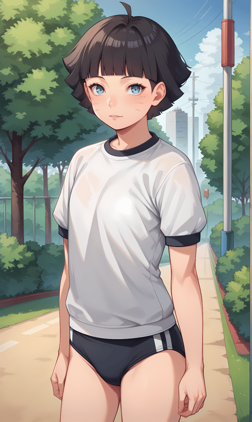 Himawari Uzumaki (Boruto: Naruto Next Generations) by Ttan on Tensor.Art