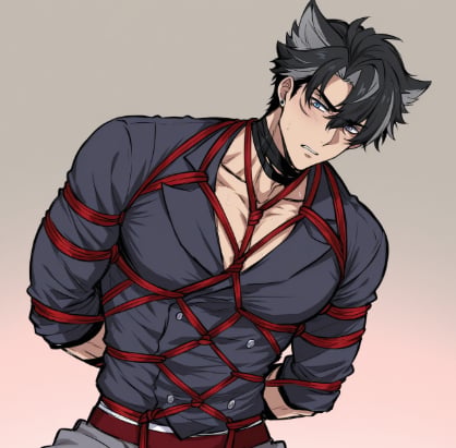 shibari concepts by karuma on Tensor.Art