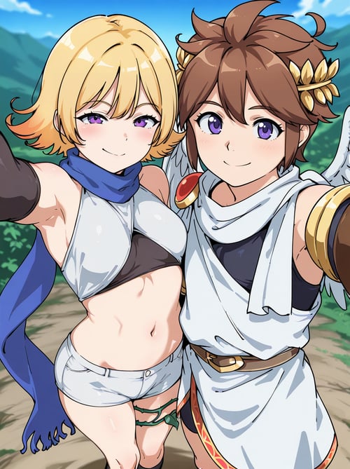 Phosphora - Kid Icarus uprising [ILLUSTRIOUS] by Min on Tensor.Art