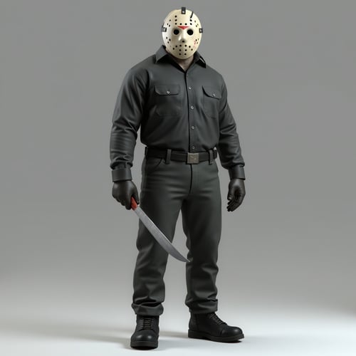 Jason Voorhees by nickyramone on Tensor.Art