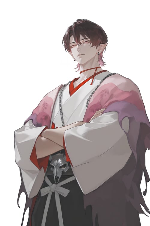阴阳师/onmyoji- 鬼童丸/Kidomaru by COCOS on Tensor.Art