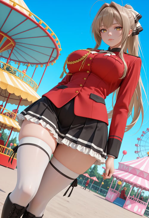 Isuzu Sento | Amagi Brilliant Park | [NoobAI-XL EPS v1.1] by Min on Tensor.Art
