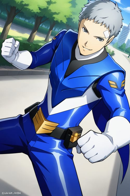Akihiko Sanada (Persona) by IkemenAddictAi on Tensor.Art