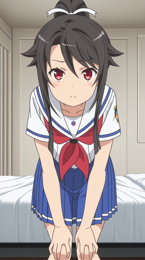 Mashiro Munetani (宗谷 ましろ) - High School Fleet by Ez8 on Tensor.Art