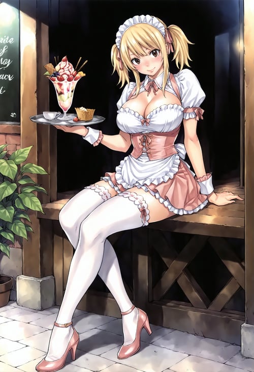 Lucy Heartfilia - Fairy Tail by Min on Tensor.Art