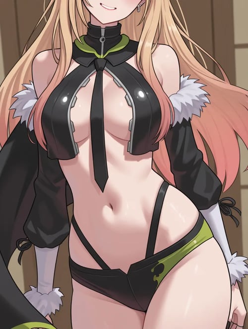 Soulworker Mob / Poison's outfit 毒魔服裝 only outfit by reprinter on Tensor.Art