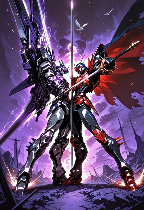 Mecha Artwork by Wizardludas on Tensor.Art