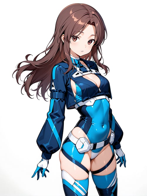 【Illustrious】蒼浜 麻駆理 アリス ギア アイギス (Aohama Makuri) by sg5e3 on Tensor.Art