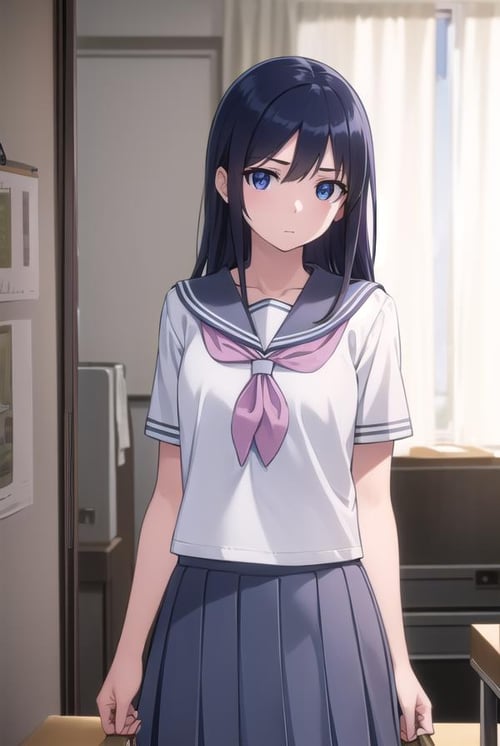 Ayase Aragaki (新垣 あやせ) - OreImo My Little Sister Can't Be This Cute (俺の妹がこんなに可愛いわけがない) by Sol Eternelle on Tensor.Art