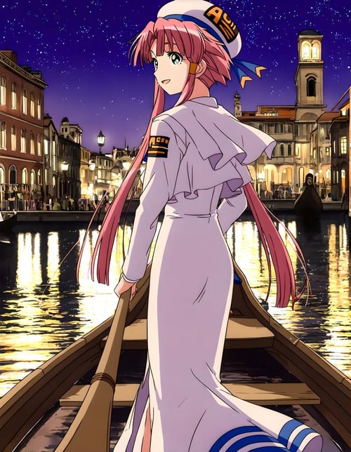 mizunashi akari/水無 灯里(Aria the Animation) by user_758259292217423395 on Tensor.Art