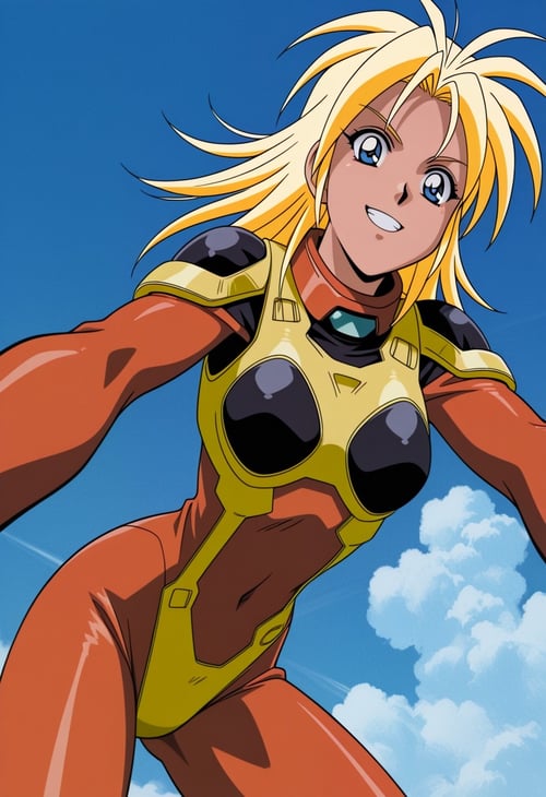 Puria Richardson - Gaiking / ピュリア・リチャードソン（ガイキングLOD） by user_822313880419111996 on Tensor.Art
