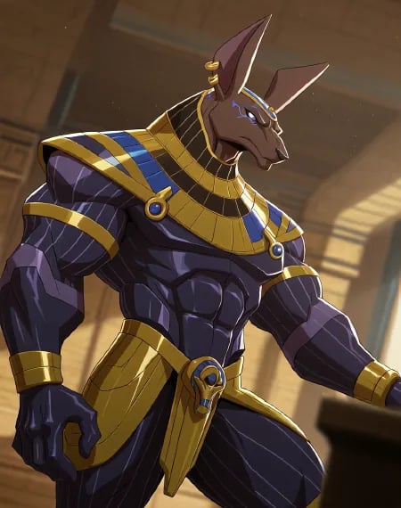 Set Armor (Egyxos) (NoobAI) (AD) by user_720431629750874608 on Tensor.Art