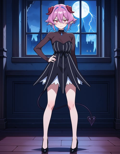 Miel Zebul ミエル・ゼブル Kanan-sama wa Akumade Choroi by soralz on Tensor.Art