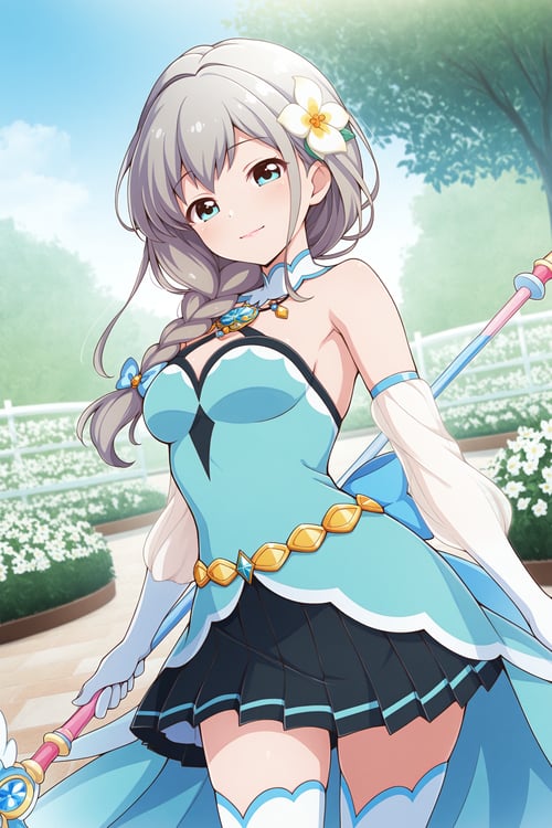 Narumi Haruka (Battle Girl High School) by The RyukenOmega on Tensor.Art