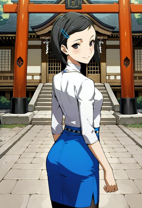 Yumi Ozawa (Persona 4) - OneMoreLurker by Ttan on Tensor.Art