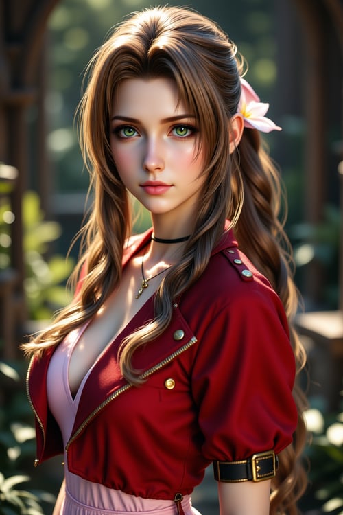 Aerith Gainsborough SoloLoRA by Solo on Tensor.Art