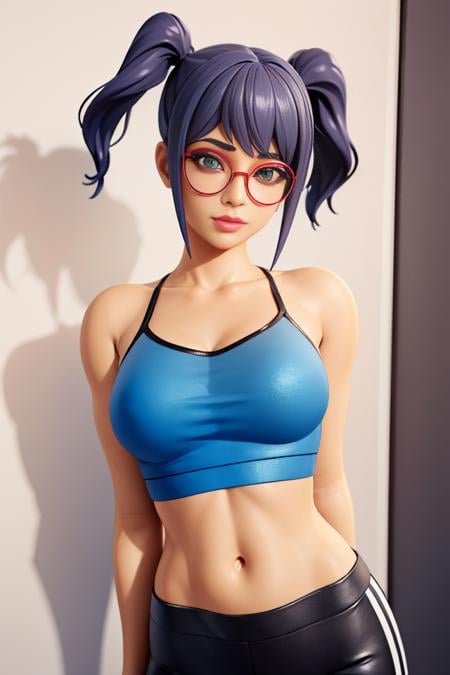 crystal-Fortnite LoRa by makakino on Tensor.Art