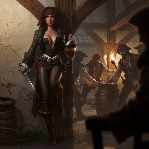 Fantasy Art Style by KillerPotato on Tensor.Art