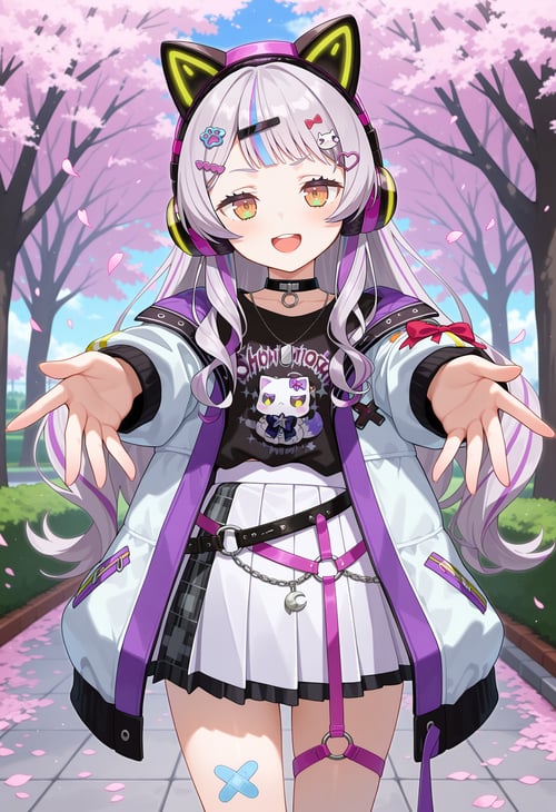 [Illustrious] Murasaki Shion 紫咲シオン / Hololive by h_madoka on Tensor.Art