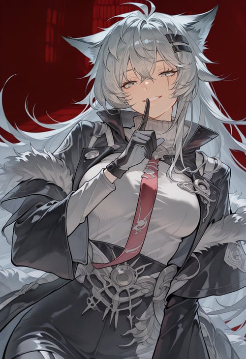 Silver and Blood CG artstyle by Pio on Tensor.Art