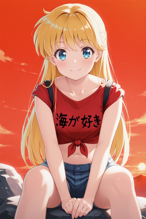 UMI GA SUKI (海が好き) Shirt by Farfegnugen on Tensor.Art