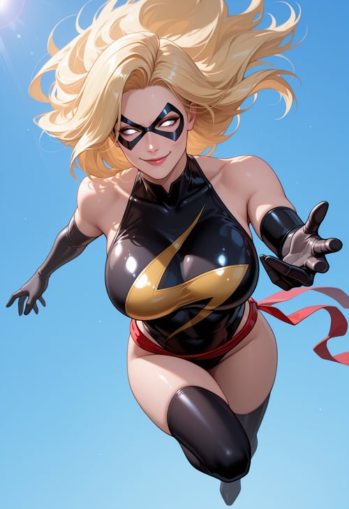 Ms.Marvel (Carol Danvers) by RandeiTheWitch on Tensor.Art
