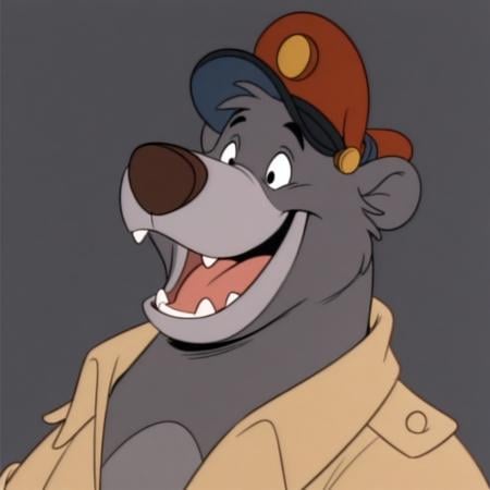Baloo (TaleSpin) by user_720431629750874608 on Tensor.Art