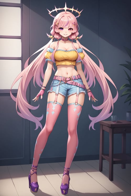 Essie (VTuber) - Comission LoRA PonyXL [NSFW Suppo by KillerUwU13_AI on Tensor.Art