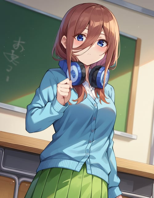 Miku Nakano (中野三玖)-The Quintessential Quintuplets by yy on Tensor.Art