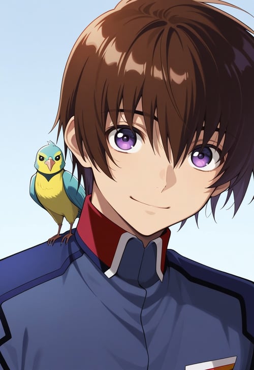 Kira Yamato - Mobile Suit Gundam SEED by Min on Tensor.Art