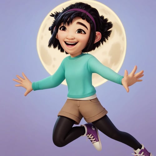 Fei Fei - Over the moon by Awawa on Tensor.Art