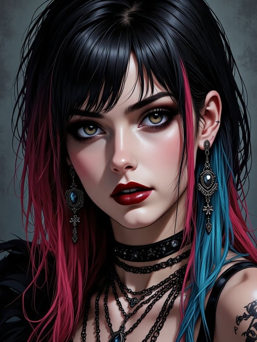 unusual lady by cougar on Tensor.Art