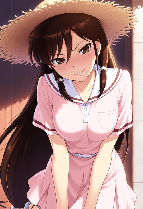 Kusunoki Kasuga -Kami Nomi zo Shiru Sekai-4Outfits by Min on Tensor.Art