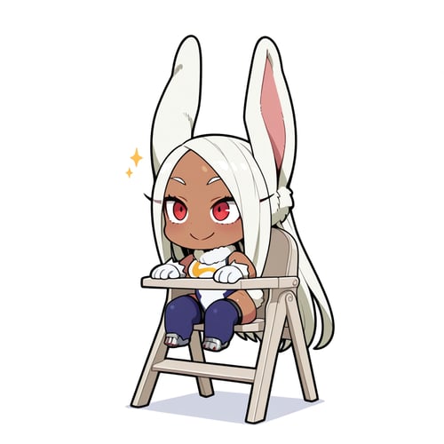 [ILLUSTRIOUS] Highchair by CopperPenguin on Tensor.Art