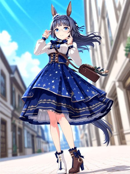 Zenno Rob Roy (umamusume)_ILL by umam on Tensor.Art