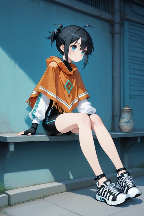 Little Ziyi from AC6(Fan Art)|リトル・ツィイー from AC6 by だれとく紳士 on Tensor.Art