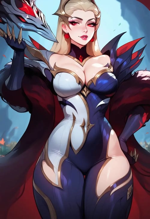 Coven Evelynn League of Legends by reprinter on Tensor.Art