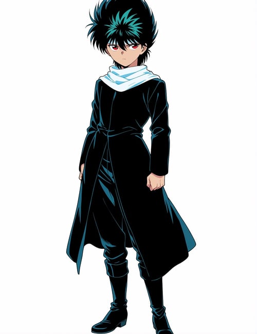 YuYu Hakusho 幽遊白書 V1 character pack by Min on Tensor.Art