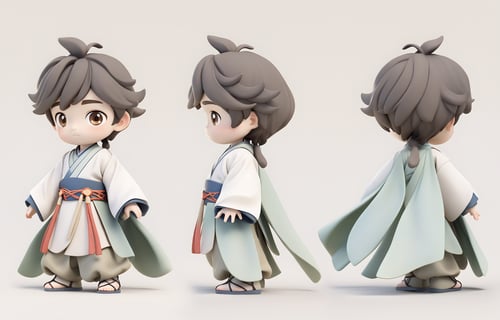 mw_3d角色ip三视图q版 by hebiao_263 on Tensor.Art