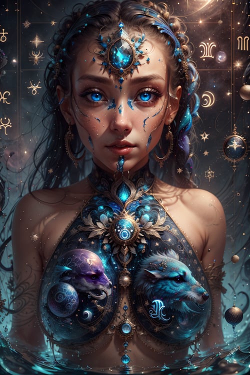 Water Astrology Element Style - DarkStorm12 by Ttan on Tensor.Art