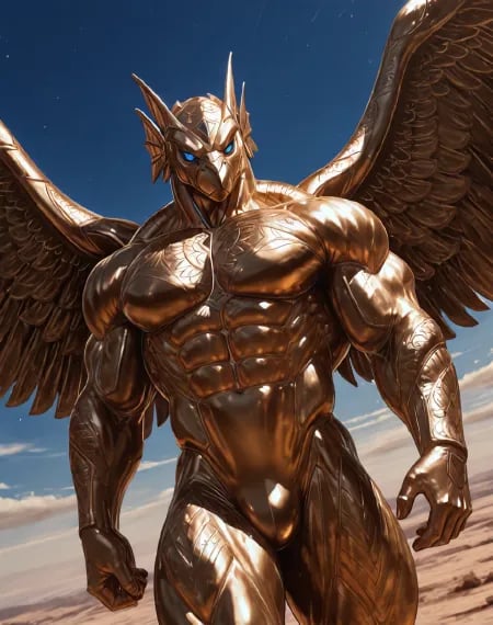 Horus (Gods of Egypt) (Pony) (AD)  by user_720431629750874608 on Tensor.Art