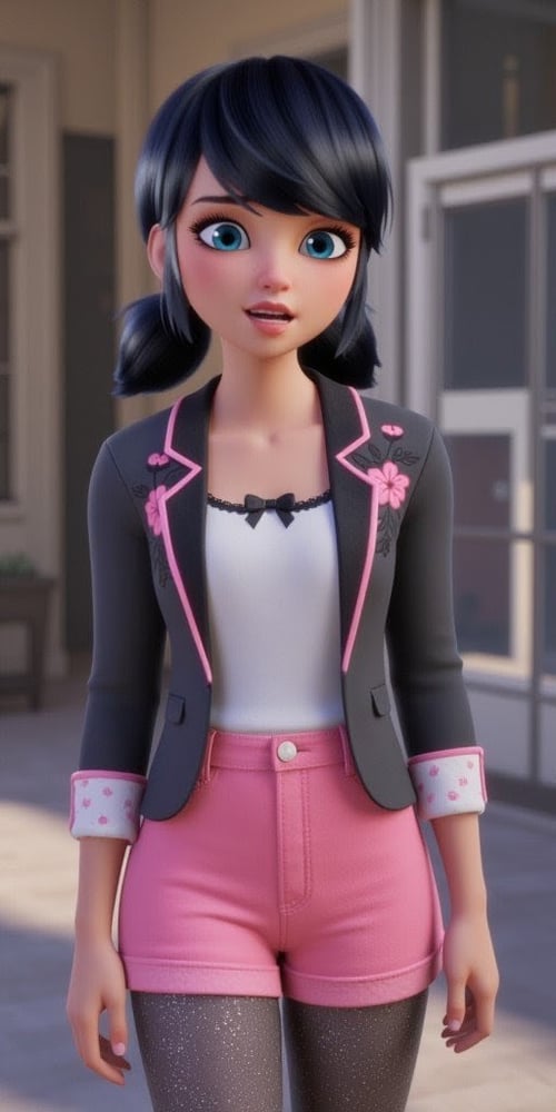Marinette Dupain-Cheng S6, Ladybug, Miraculous, Fl by Tetete on Tensor.Art