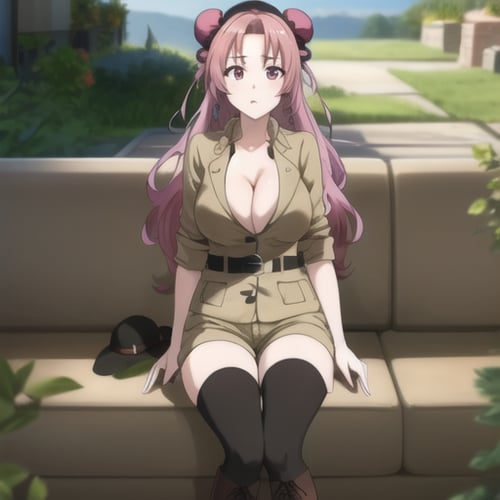 Tsujidou Miyuri 辻堂 美由梨 (The Qwaser of Stigmata) by Ttan on Tensor.Art