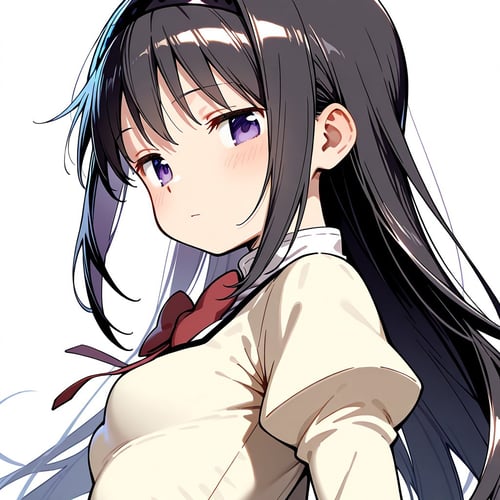 Akemi Homura (Puella Magi MADOKA☆MAGICA) by Min on Tensor.Art