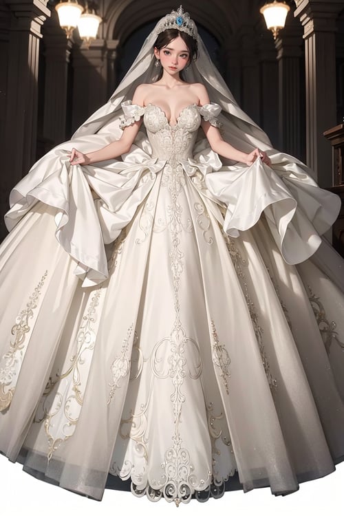 wedding dress set by miaomiao on Tensor.Art