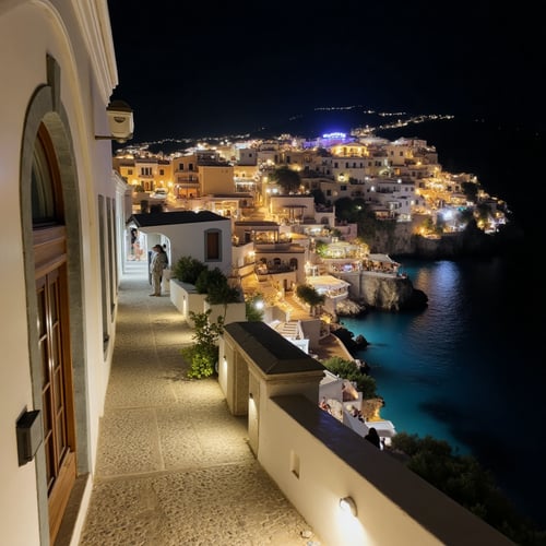 AMAZING WORLD-MEDITERRANEAN ISLA BONITA-FLUX by tensorartist cat on Tensor.Art