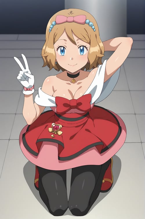 Serena Perfomance Outfit -Pokemon|Pony|Illustrious by seltry18 on Tensor.Art