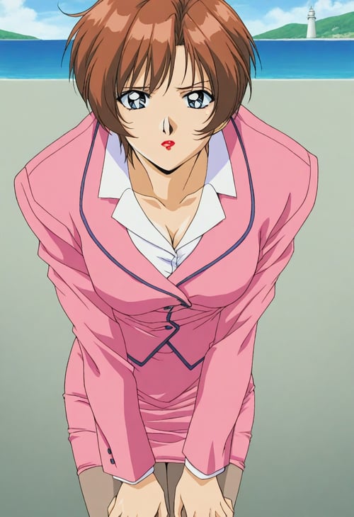 Ayano Kashiwagi (Kisaku The Letch) by Hot Anime Girls on Tensor.Art