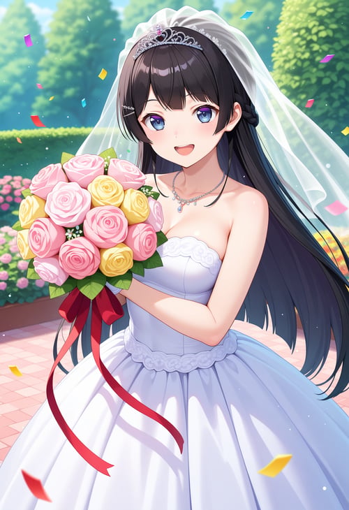 [Illustrious] Tsukino Mito 月ノ美兎 / Nijisanji by h_madoka on Tensor.Art